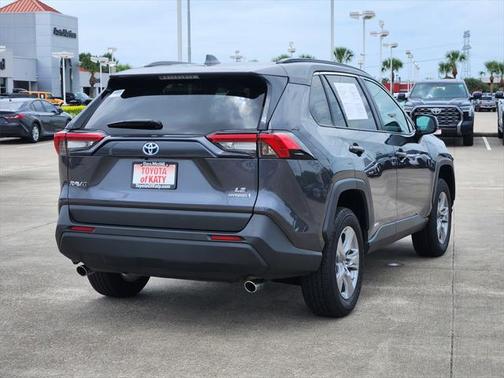 2024 Toyota RAV4 Hybrid LE