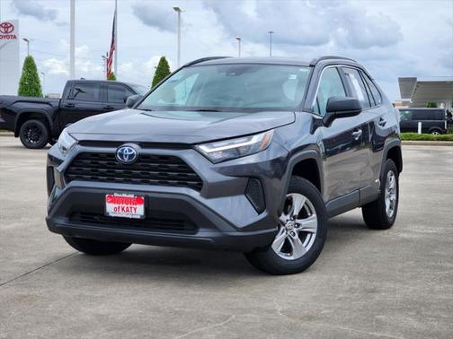 2024 Toyota RAV4 Hybrid LE