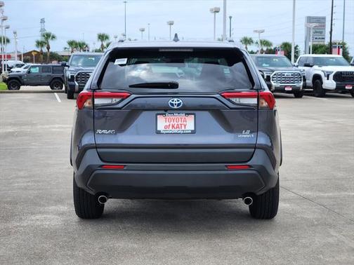 2024 Toyota RAV4 Hybrid LE