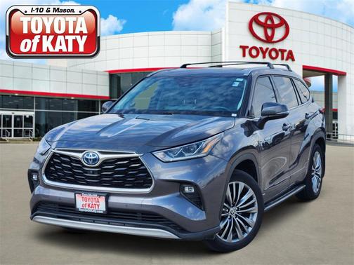 2021 Toyota Highlander Hybrid Platinum