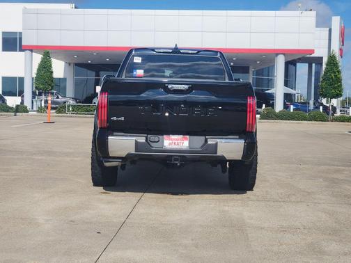 Midnight Black Metallic 2024 Toyota Tundra Hybrid 1794 Edition