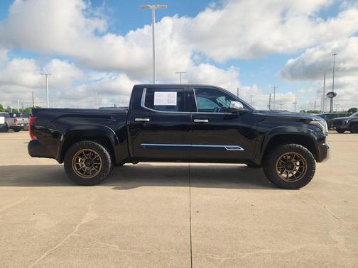 Midnight Black Metallic 2024 Toyota Tundra Hybrid 1794 Edition
