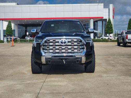 Midnight Black Metallic 2024 Toyota Tundra Hybrid 1794 Edition