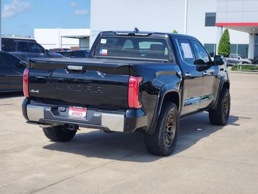 Midnight Black Metallic 2024 Toyota Tundra Hybrid 1794 Edition