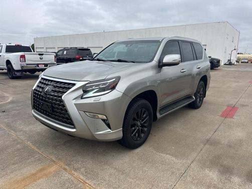 Atomic Silver 2023 Lexus GX 460 Premium