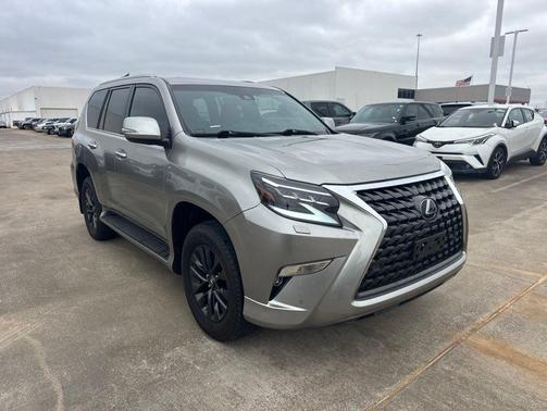 Atomic Silver 2023 Lexus GX 460 Premium