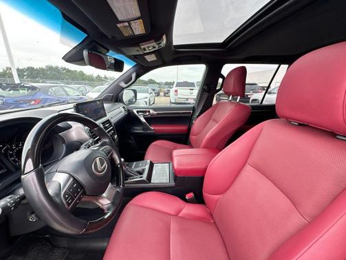 Atomic Silver 2023 Lexus GX 460 Premium