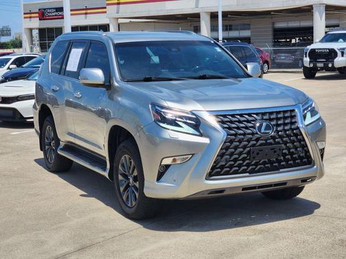Atomic Silver 2023 Lexus GX 460 Premium