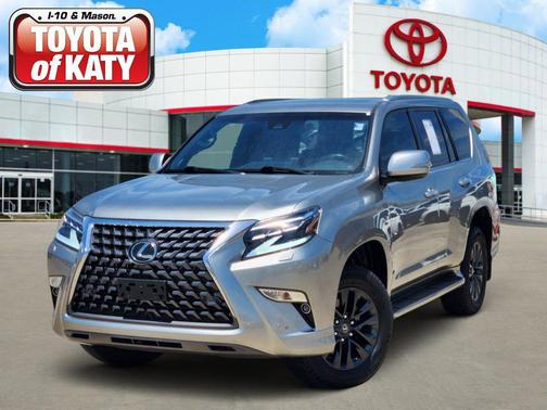 Atomic Silver 2023 Lexus GX 460 Premium