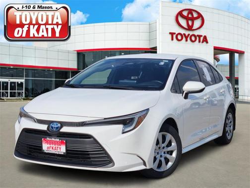 2025 Toyota Corolla Hybrid LE
