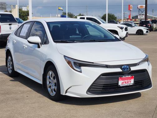 2025 Toyota Corolla Hybrid LE