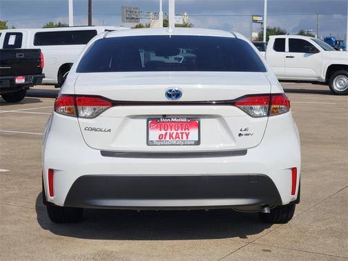 2025 Toyota Corolla Hybrid LE