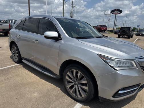 2015 Acura MDX 3.5L Technology Package