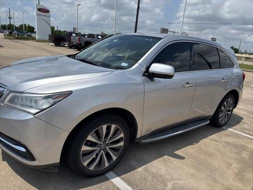 2015 Acura MDX 3.5L Technology Package