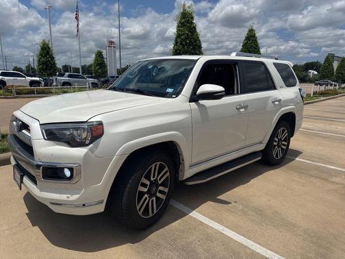 Blizzard Pearl 2019 Toyota 4Runner Limited