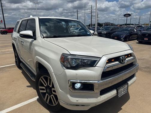 Blizzard Pearl 2019 Toyota 4Runner Limited