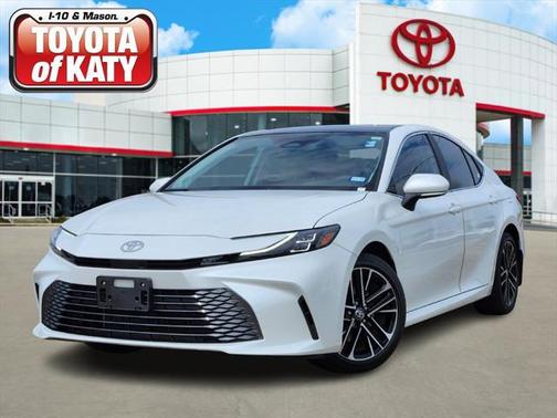 2025 Toyota Camry XLE
