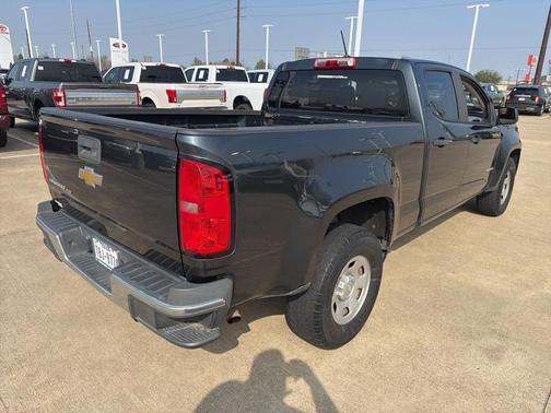 2018 Chevrolet Colorado WT