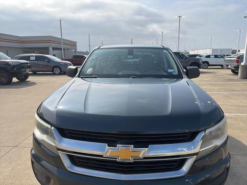 2018 Chevrolet Colorado WT