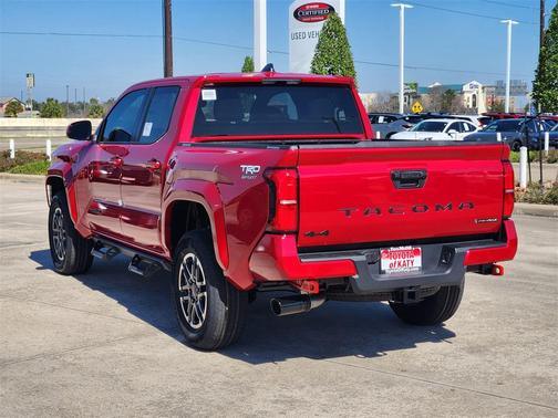 Supersonic Red 2026 Toyota Tacoma Hybrid TRD Sport