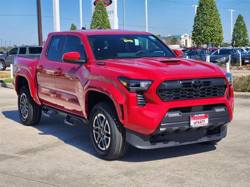 Supersonic Red 2026 Toyota Tacoma Hybrid TRD Sport