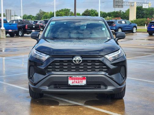 Midnight Black Metallic 2025 Toyota RAV4 LE