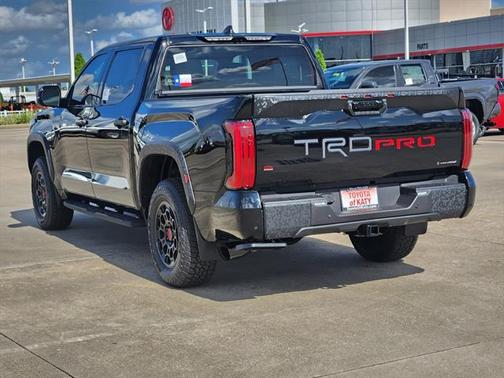 2025 Toyota Tundra Hybrid TRD Pro