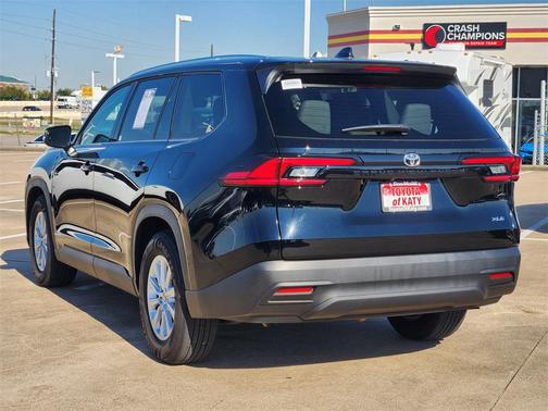 2025 Toyota Grand Highlander XLE