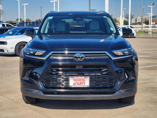 2025 Toyota Grand Highlander XLE