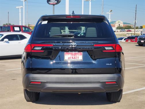 2025 Toyota Grand Highlander XLE