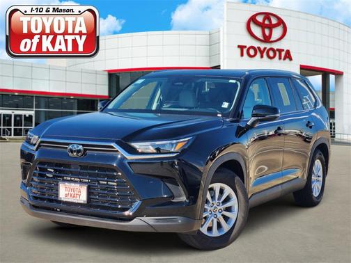 2025 Toyota Grand Highlander XLE