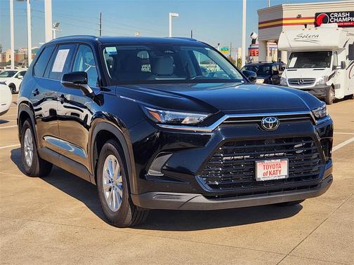 2025 Toyota Grand Highlander XLE