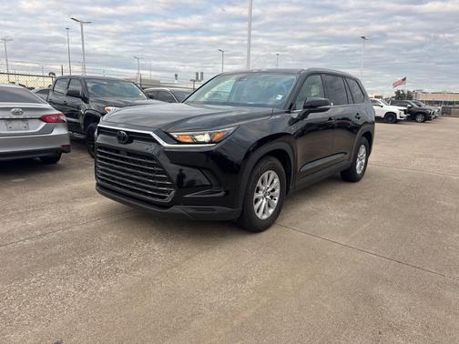 2025 Toyota Grand Highlander XLE