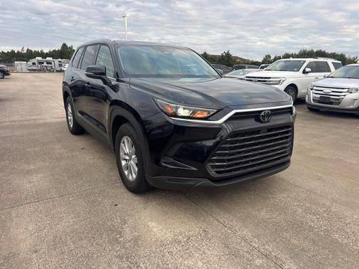 2025 Toyota Grand Highlander XLE