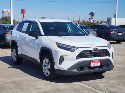 2024 Toyota RAV4 LE