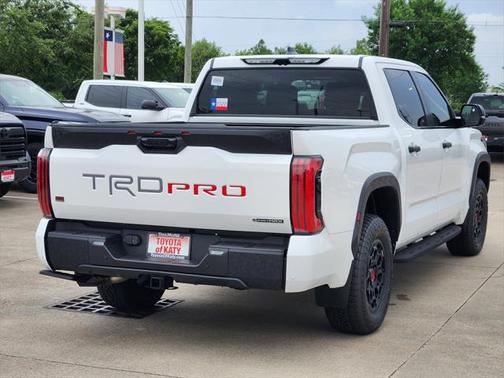 2025 Toyota Tundra Hybrid TRD Pro