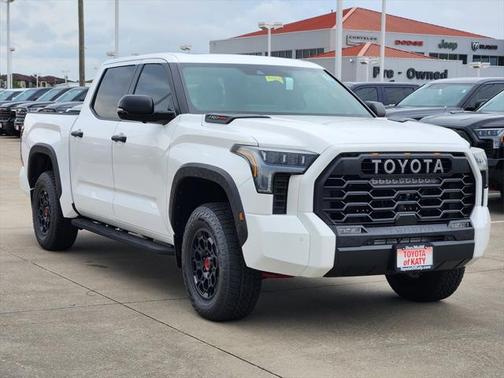 2025 Toyota Tundra Hybrid TRD Pro