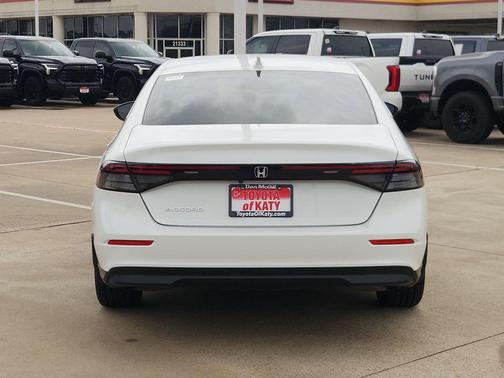 Platinum White Pearl 2024 Honda Accord EX