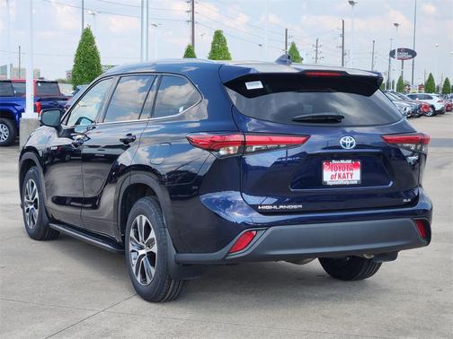 2020 Toyota Highlander Hybrid XLE