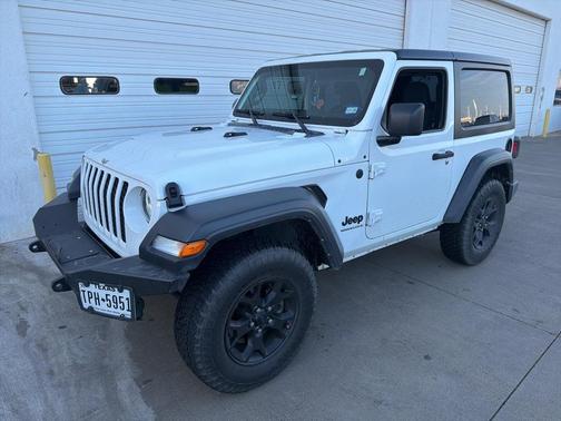 2024 Jeep Wrangler Sport