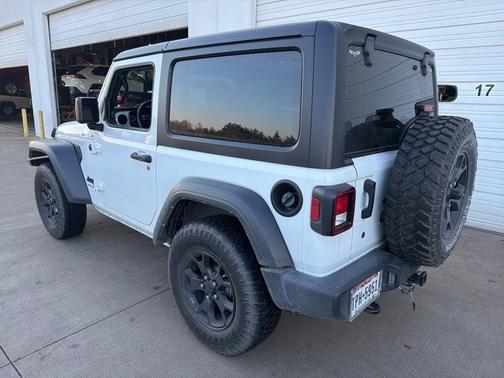 2024 Jeep Wrangler Sport