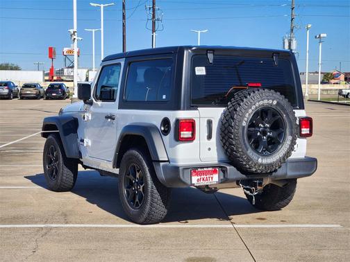 2024 Jeep Wrangler Sport