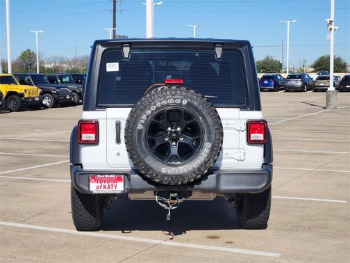 2024 Jeep Wrangler Sport