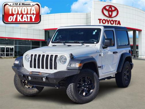 2024 Jeep Wrangler Sport