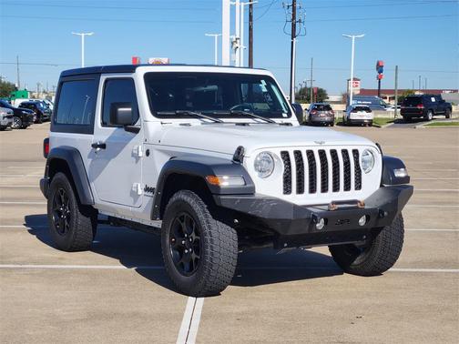 2024 Jeep Wrangler Sport