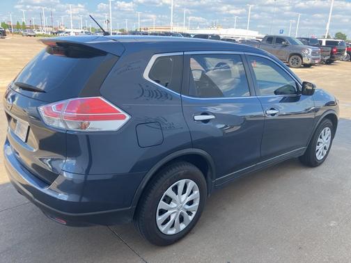 2015 Nissan Rogue S