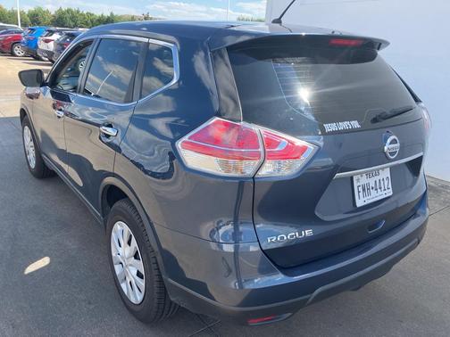 2015 Nissan Rogue S