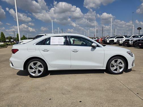 White 2024 Audi A3 Premium