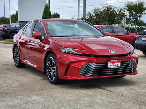 2026 Toyota Camry XLE