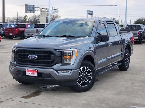 2021 Ford F-150 XLT